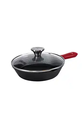 Tiendas EFE Sartén n°20 grillcorp + tapa de vidrio + mango de goma oferta
