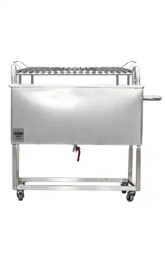 Tiendas EFE Caja china steel premium la carbonera grill aisi 304 oferta