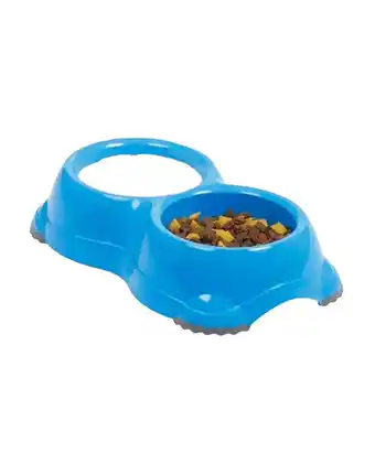 Tiendas EFE Plato doble con punta de jebe oferta
