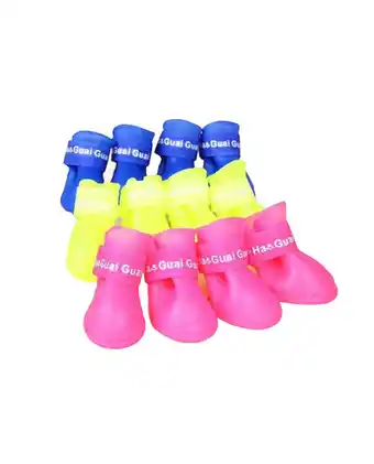 Tiendas EFE Botines impermeables talla s oferta