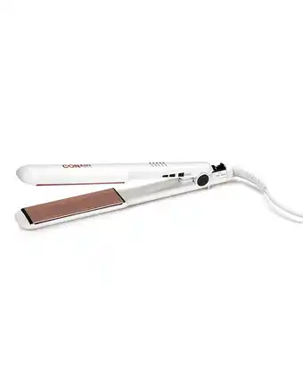 Tiendas EFE Alisadora conair placas anchas 2 en 1 doble ceramica cs222pe oferta