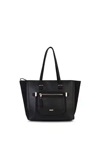 Tiendas EFE Cartera teuku fw20 tote x- negro oferta