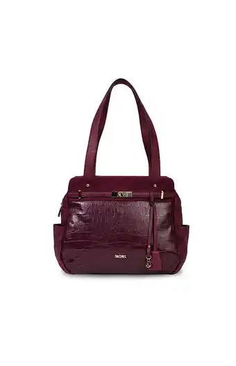 Tiendas EFE Cartera lofoten fw20 shou-der bag - burgundy oferta