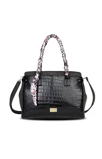 Tiendas EFE Cartera scone fw20 tote x- negro oferta