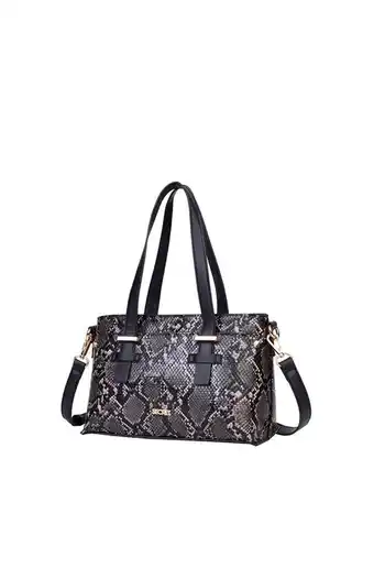 Tiendas EFE Cartera siberia ss21 tote s negro oferta