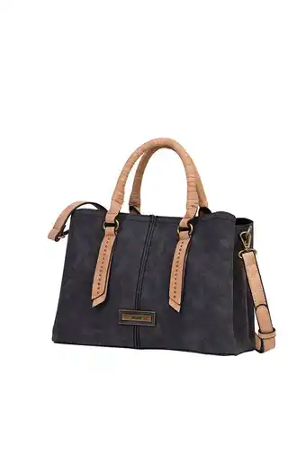 Tiendas EFE Cartera birmania ss21 tote s 3dv - negro oferta