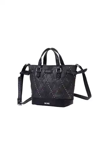 Tiendas EFE Cartera bulgaria ss21 tote s - negro oferta