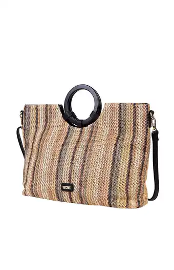 Tiendas EFE Cartera honduras ss21 tote x - negro oferta