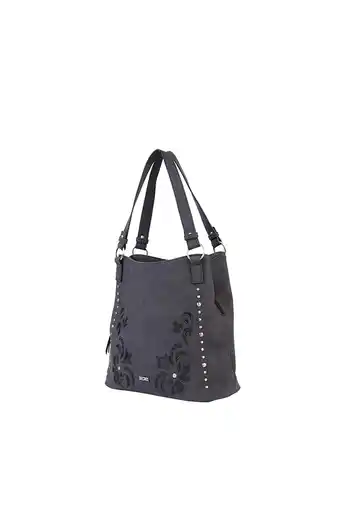 Tiendas EFE Cartera marruecos ss21 shou-der bag - 3dv negro oferta