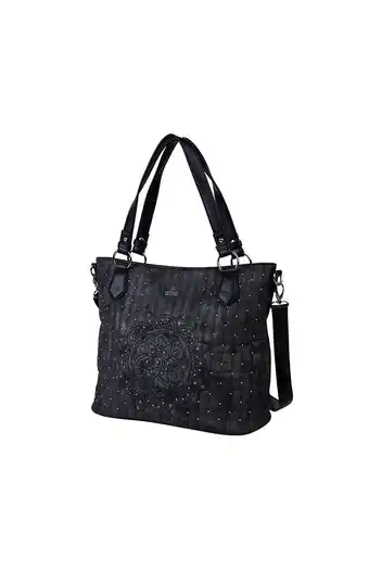 Tiendas EFE Cartera laos ss21 tote - negro oferta