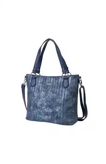 Tiendas EFE Cartera laos ss21 tote - azul oferta