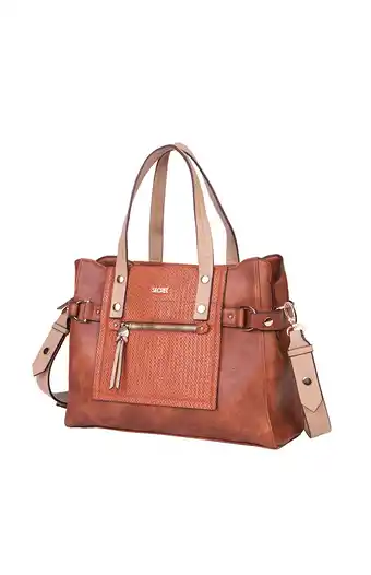 Tiendas EFE Cartera veneto ss21 tote - 3dv med.brown oferta