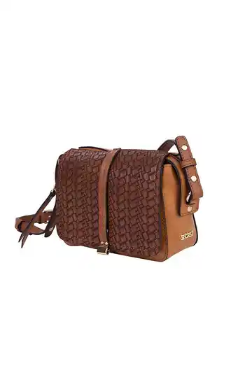Tiendas EFE Cartera tanzania ss21 cross bag s - marrón oferta