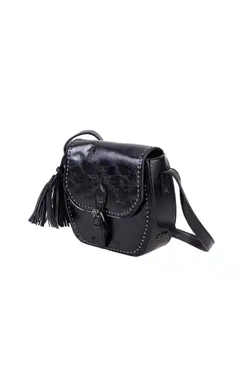 Tiendas EFE Cartera nauru ss21 cross bag s - negro oferta
