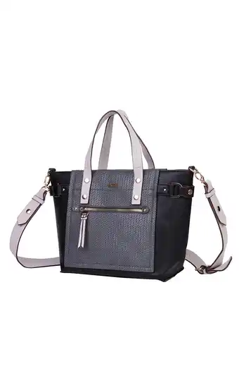 Tiendas EFE Cartera veneto ss21 tote - negro oferta