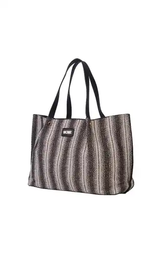 Tiendas EFE Cartera india ss21 tote - b-ck/ - blanco oferta