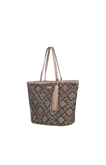 Tiendas EFE Cartera burkina ss21 tote - negro oferta