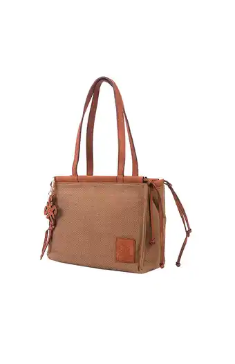 Tiendas EFE Cartera thailand ss21 tote - toasted oferta
