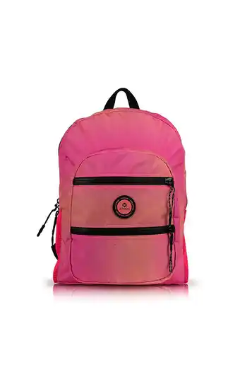 Tiendas EFE Mochila xtrem neon 022 backpack grad.pink oferta
