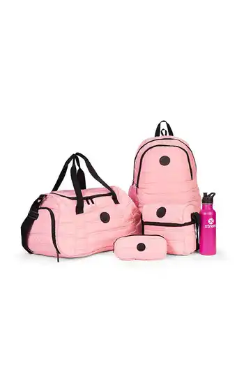 Tiendas EFE Mochila xtrem megapack 093 set 5 pcs pink quilt oferta