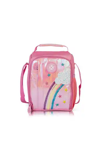 Tiendas EFE Lonchera lunch 001 lunch bag shiny pink oferta