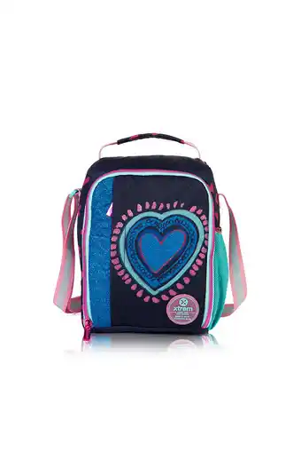 Tiendas EFE Lonchera lunch 001 lunch bag hearts blu oferta