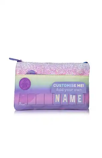 Tiendas EFE Cartuchera sahara 030 pencil box grad glitt oferta