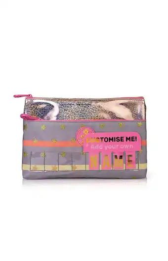 Tiendas EFE Cartuchera sahara 030 pencil box make awish oferta