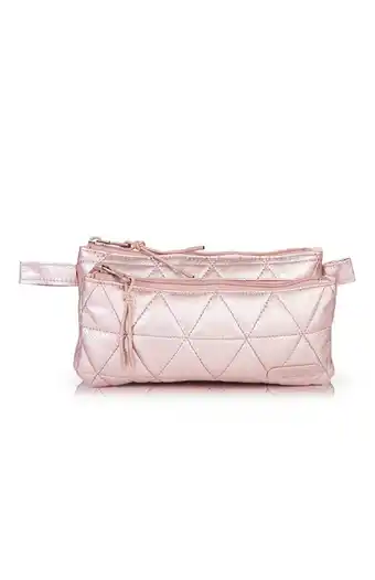 Tiendas EFE Cartuchera trinity 009 pencil box pink trian oferta