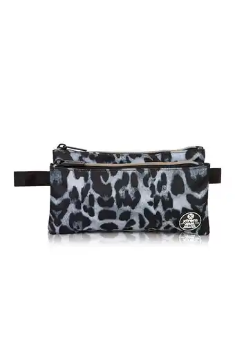 Tiendas EFE Cartuchera trinity 009 pencil box leop.black oferta