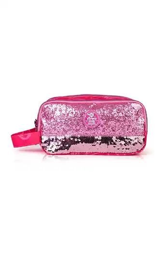 Tiendas EFE Cartuchera university 008 pencil box heart foil oferta