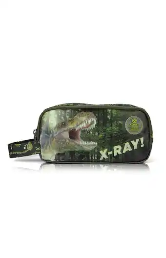 Tiendas EFE Cartuchera university 008 pencil box xray trex oferta