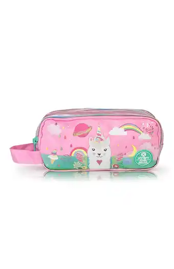 Tiendas EFE Cartuchera university 008 pencil box unic llama oferta