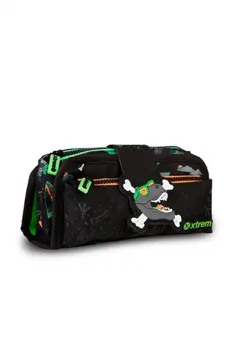 Tiendas EFE Cartuchera quest 031 pencil box fluo dino oferta