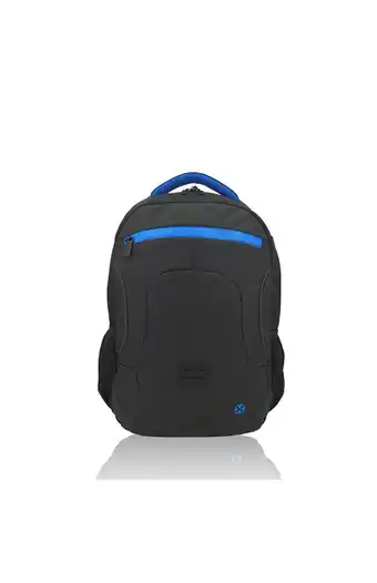 Tiendas EFE Mochila xtrem gamma 154 backpack black blue oferta