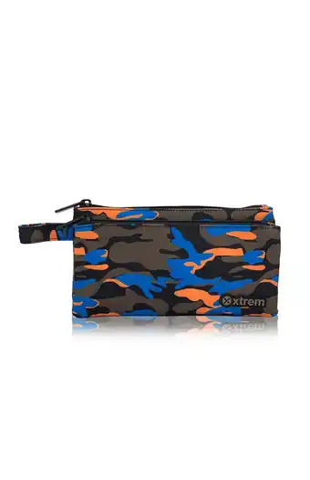 Tiendas EFE Cartuchera trinity 109 pencil case fl.camo ml oferta