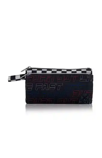 Tiendas EFE Cartuchera trinity 109 pencil case racer blck oferta