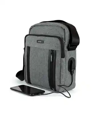 Tiendas EFE Morral unisex juvad jansen - gris oferta