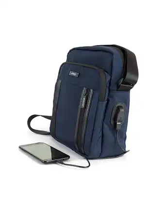 Tiendas EFE Morral unisex juvad jansen - azul oferta