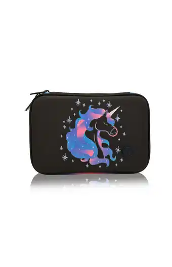Tiendas EFE Cartuchera comet 110 pencil case unic.black oferta