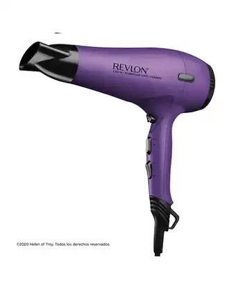 Tiendas EFE Secadora salon ac motor 2000w revlon oferta