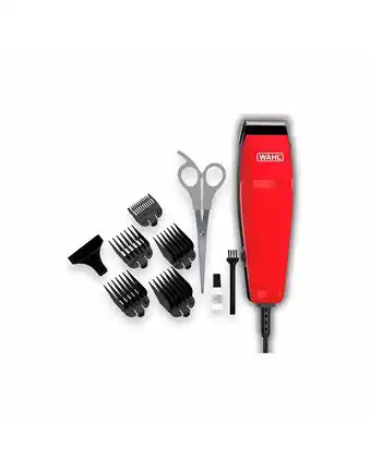 Tiendas EFE Cortadora de cabello easy cut - rojo oferta