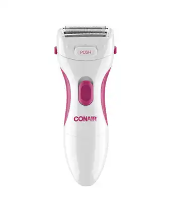 Tiendas EFE Rasuradora conair lwd1rn doble hoja satiny smooth oferta