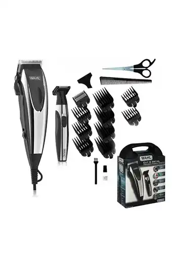 Tiendas EFE Cortador de cabello wahl cut&detail 18pzs oferta