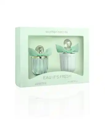 Tiendas EFE Women secret eau it s fresh gift set edt 100 ml + body lotion 200 ml oferta