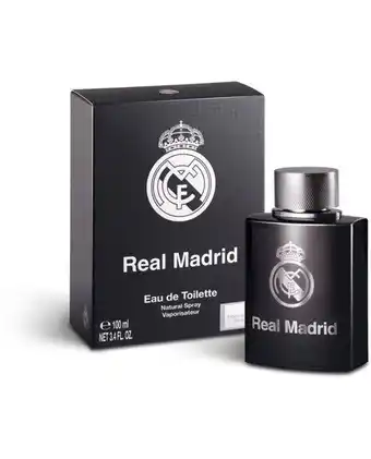 Tiendas EFE Real madrid edt 100 ml - negro oferta