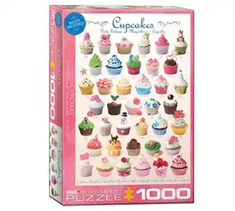 Tiendas EFE Rompecabezas de 1000 piezas - sweet cupcakes oferta