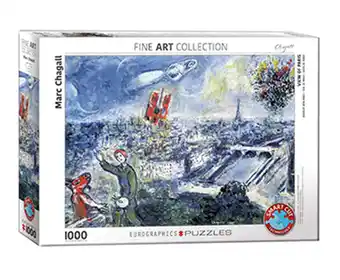 Tiendas EFE Rompecabezas de 1000 piezas - paris by chagall oferta