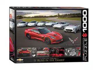 Tiendas EFE Rompecabezas de 1000 piezas - corvette 2014 stingray oferta