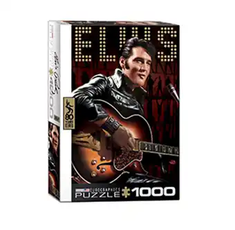 Tiendas EFE Rompecabezas de 1000 piezas - elvis portrait oferta